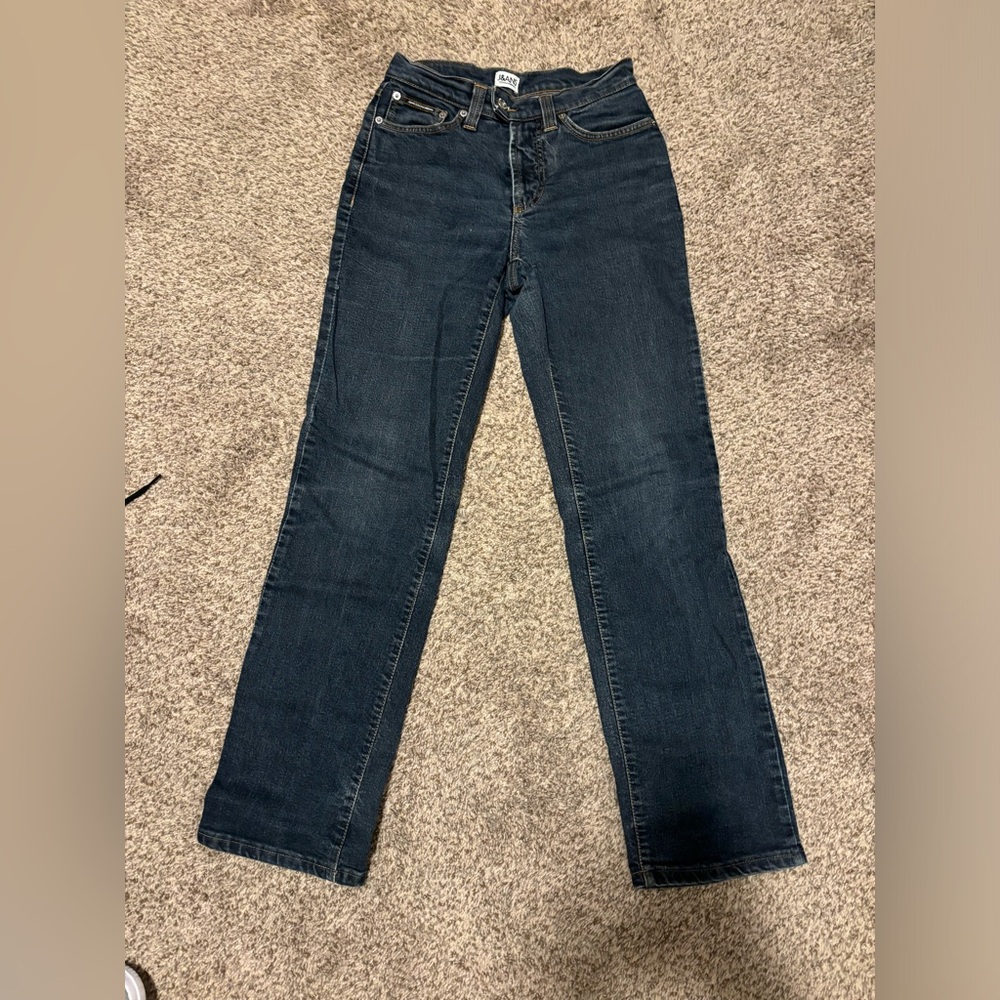 Dolce & Gabbana Women’s Mid-Rise Straight Leg Jeans
Size: M